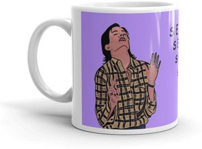 Papercup F.R.I.E.N.D.S TV Show Coffee (Monica Geller) Ceramic Coffee Mug