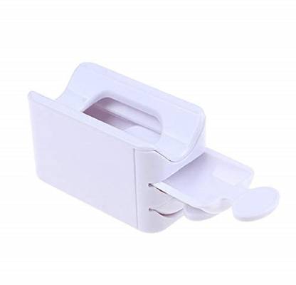 Sminakh Dip-powder-recycling system Nail Dip Container,Powder, Nail Dipping Portable Dipping Powder Storage Box Manicure Tool (White)