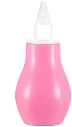 Happy Baby Baby Nose Cleaner (Pink) Manual Nasal Aspirator Manual Nasal Aspirator