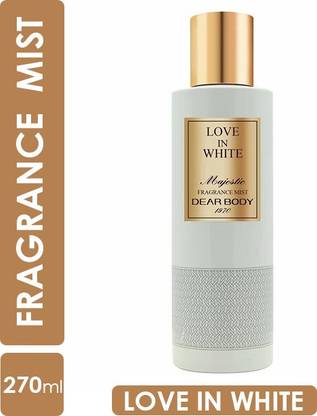 Dear Body Love In White Fragance Mist Perfume  -  270 ml