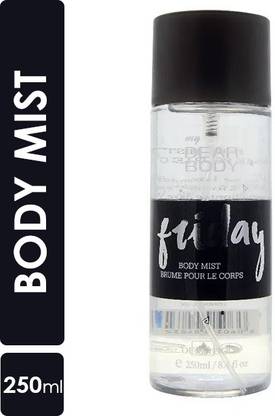 Dear Body Friday Fragance Mist Perfume  -  250 ml