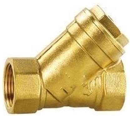 algo IYS 1" Brass strainer y type are devices for mechanically removing unwanted solids from liquid, gas or steam lines Pump Suction Strainer Pump Suction Strainer