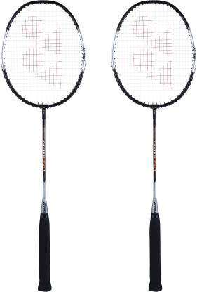 YONEX ZR-100 Light Black Strung Badminton Racquet