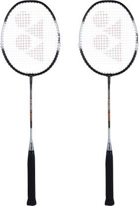 YONEX ZR-100 Light Black Strung Badminton Racquet  (Pack of: 2, 85 g)