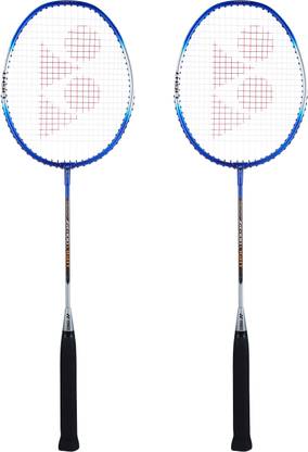 YONEX ZR-100 Light Blue, Grey Strung Badminton Racquet