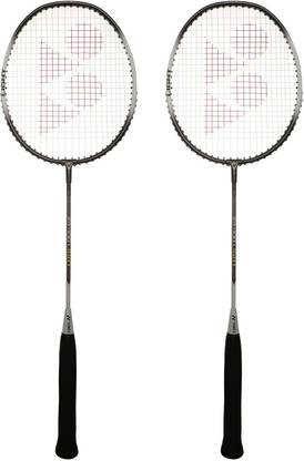 YONEX ZR-100 Light Black, Grey Strung Badminton Racquet