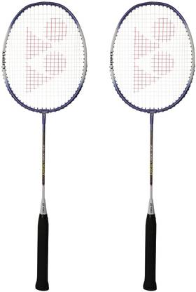 YONEX ZR-100 Light Blue, Silver Strung Badminton Racquet