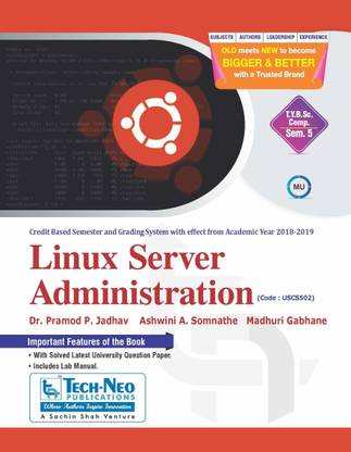 Linux Server Administration For B.sc Computer Science Sem 5