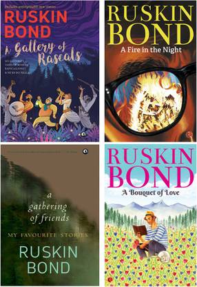 A Gallery Of Rascals+A Fire In The Night+A Gathering Of Friends: My Favourite Stories+A BOUQUET OF LOVE