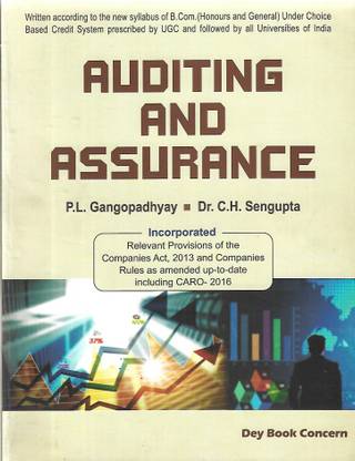 Auditing And Assurance 5th Semester