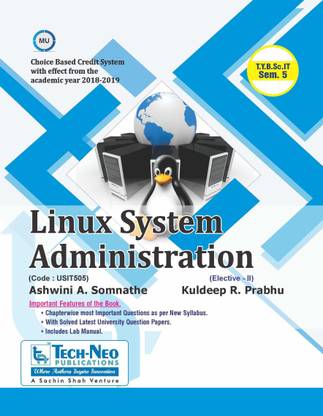 Linux System Administration For B.sc Information Technology Sem 5
