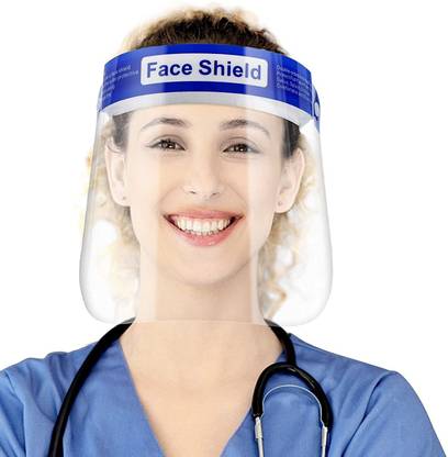 Accezory Pack of 5 ACC-Face Shield Safety Visor