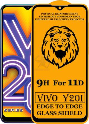 HQ Protection Edge To Edge Tempered Glass for Vivo Y20i