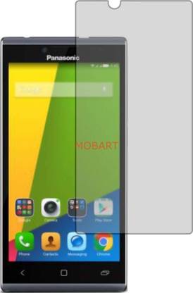 MOBART Tempered Glass Guard for PANASONIC P66 MEGA (Flexible Shatterproof)