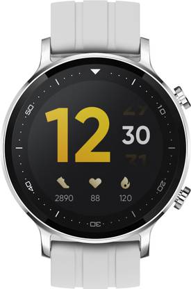 realme Smart Watch S 1.3 Auto-bright Display with Metallic Dial Smartwatch