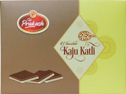 Sifi Prakash Chocolate Kaju Katli Box