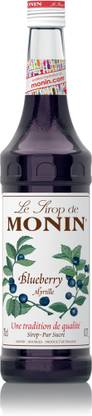 Monin Le Sirop de BLUEBERRY BLUEBERRY