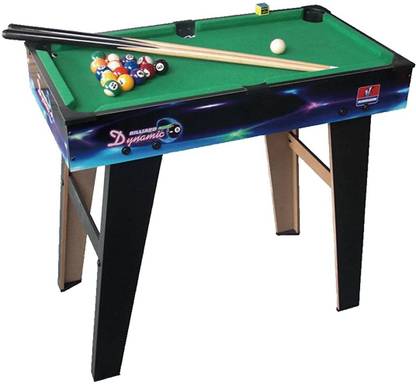 HALO NATION Mini Billiard Snooker Table Set Top Pool Game Plastic Pool Billiard Table, Portable, Snooker Table Toy - 202H Billiards