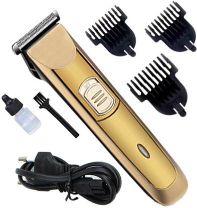 Gemmy New Professional Rechargeable Hair Clipper Cordless Trimmer adjustable hair shaver powerful hair shaving machine for Men woman use Trimmer 60 min  Runtime 1 Length Settings