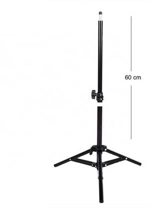 Auslese Mini Metal Tripod stand 2 feet (60cm) for Photography Studio Portable Adjustable Lightweight Tripod