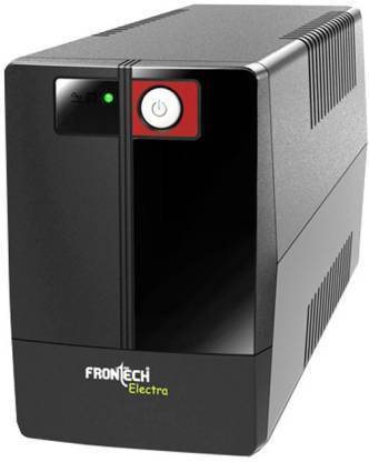 Frontech UPS-ELECTRA-725 230 V Line-interactive Tower Model UPS with Overload Protection with Digital Display 3 Outlet Plugs