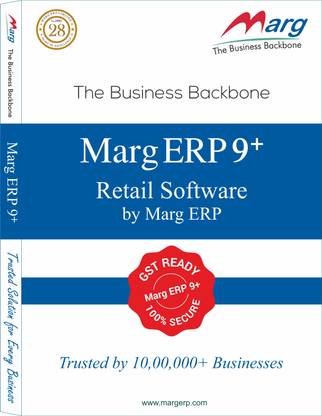 MARG Retail Software (single User) - Manage your complete retail business - Billing, Accounting, Inventory, Digital Collection & payments