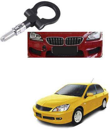 PROEDITION Universal Billet Aluminum Front/Rear Trailer Tow Hook Compatible With Lancer Ce Front Mount Towing Hook
