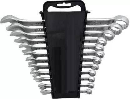 Balagi High Quality, Combination Wrench Set, 6MM - 22MM (12 Pcs) Double Sided Combination Wrench