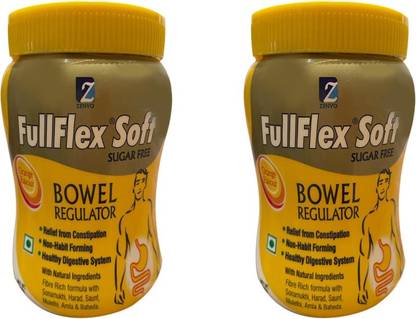ZENVO FullFlex Soft (Sugar Free) Ayurvedic Bowel Regulator Constipation Remover