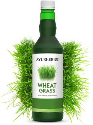ayurherbshub Wheat Grass Juice (Triticum Aestivum) 500 ml