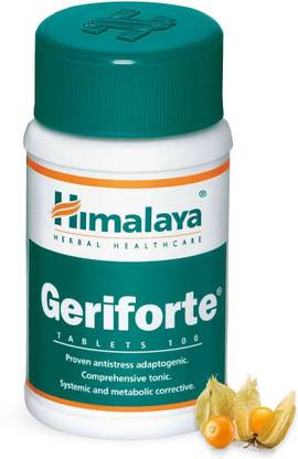 हिमालय GERIFORTE TABLET (PACK OF 4)