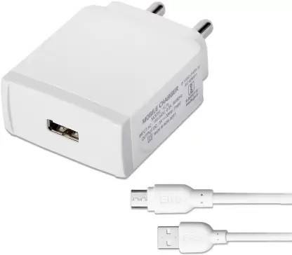 ERD 2.1 A Wall Charger for Mobile with Detachable Cable