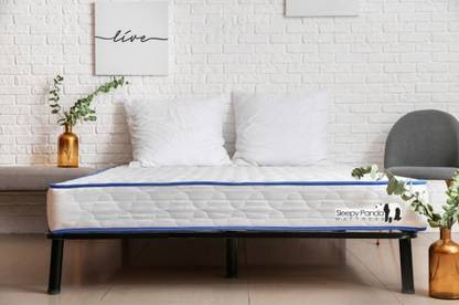SleepyPanda Panda Ease (memory foam + latex) 6 inch Single Latex Foam Mattress