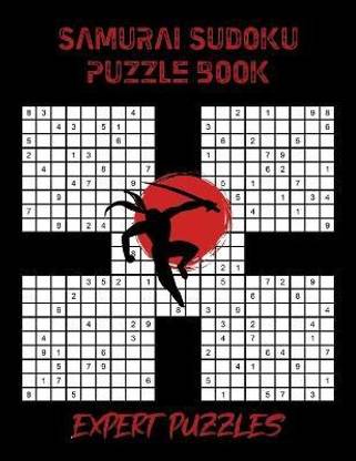 Samurai Sudoku Puzzle Book