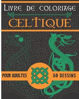 Livre de coloriage celtique