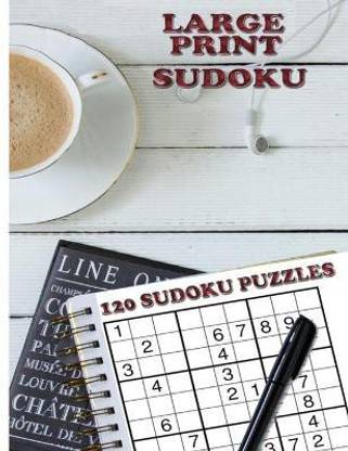 Large Print Sudoku Puzzles