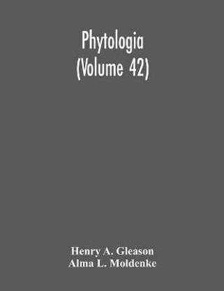 Phytologia (Volume 42)