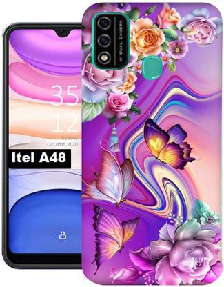 SillyStore Back Cover for Itel A48