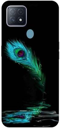 ज़ैपलैब Back Cover Oppo A15, CPH2185, Radha Krishna Printed Back cover के लिए