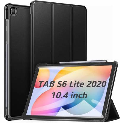 ABOUT THE FIT Book Cover for Samsung Galaxy Tab S6 Lite 10.4 inch
