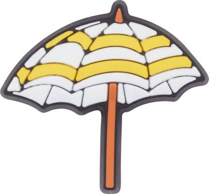 Crocs Beach Umbrella Shoe Charm Plastic Shoe Charm