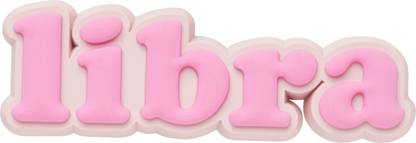Crocs Libra Jibbitz Shoe Charm Plastic Shoe Charm