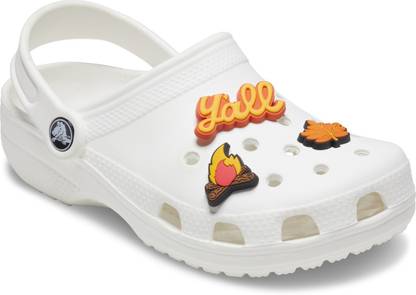 Crocs Fall Adventures Jibbitz Shoe Charm - Pack Of 3 Plastic Shoe Charm