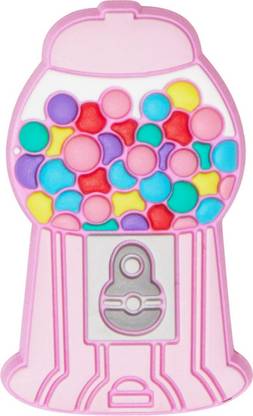 Crocs Gumball Machine Shoe Charm Plastic Shoe Charm