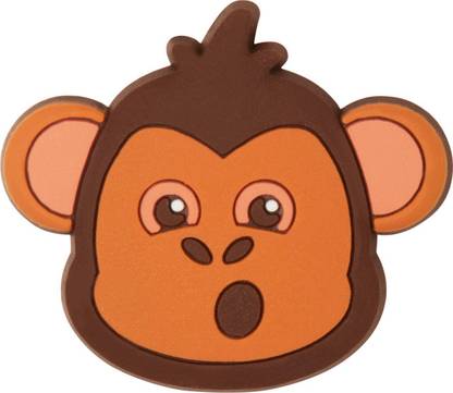 Crocs Monkey Jibbitz Shoe Charm Plastic Shoe Charm