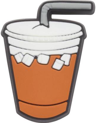 Crocs Iced Coffee Jibbitz Shoe Charm Plastic Shoe Charm