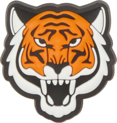 Crocs Tiger Mascot Jibbitz Shoe Charm Plastic Shoe Charm