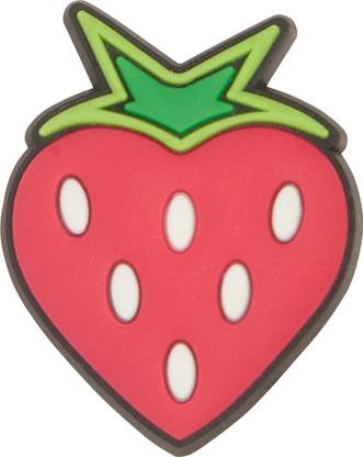 Crocs Strawberry Jibbitz Shoe Charm Plastic Shoe Charm