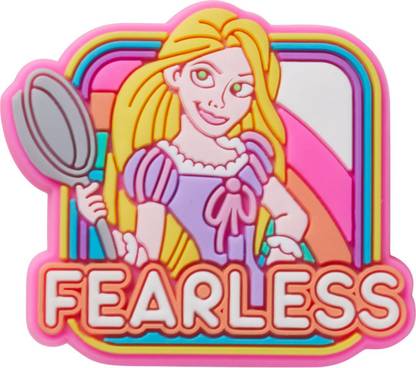 Crocs Disney Rapunzel Jibbitz Shoe Charm Plastic Shoe Charm