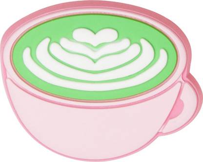 Crocs Matcha Tea Shoe Charm Plastic Shoe Charm